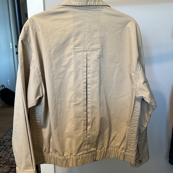 Theory tan spring Jacket size large - Picture 2 of 4